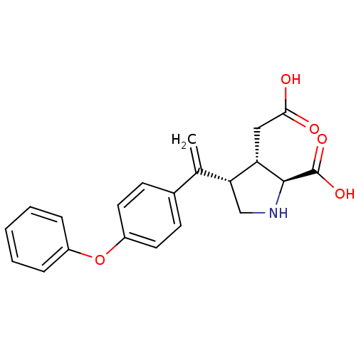 Chemical structure of BindingDB Monomer ID 50053074