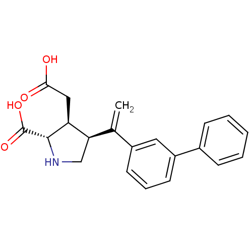 Chemical structure of BindingDB Monomer ID 50053075