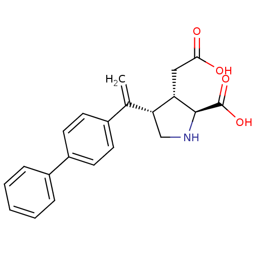 Chemical structure of BindingDB Monomer ID 50053076
