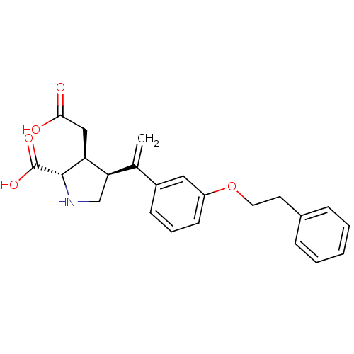 Chemical structure of BindingDB Monomer ID 50053077