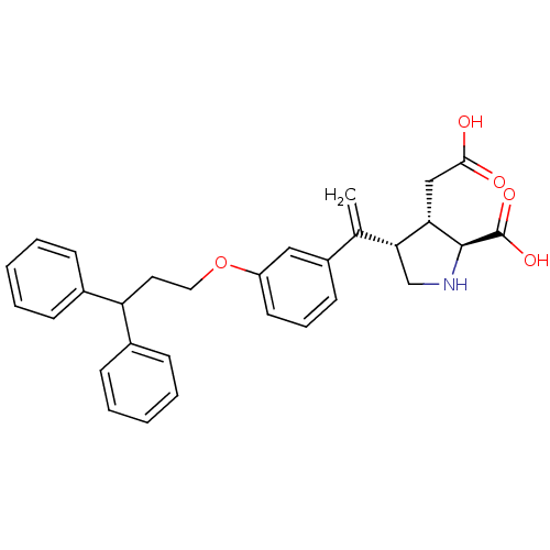 Chemical structure of BindingDB Monomer ID 50053078