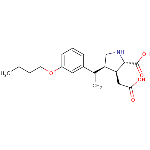 Chemical structure of BindingDB Monomer ID 50053079