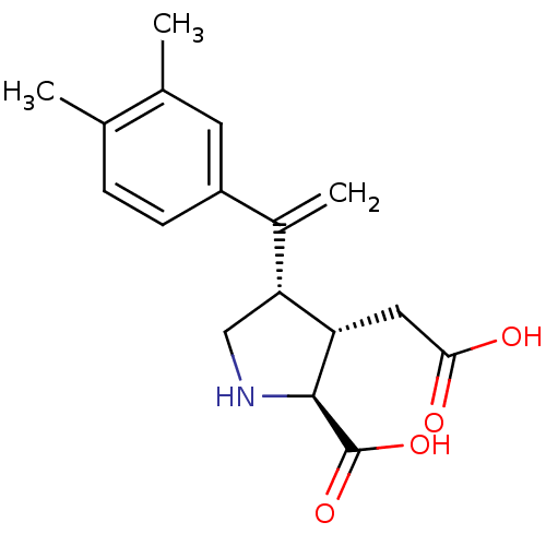 Chemical structure of BindingDB Monomer ID 50053080