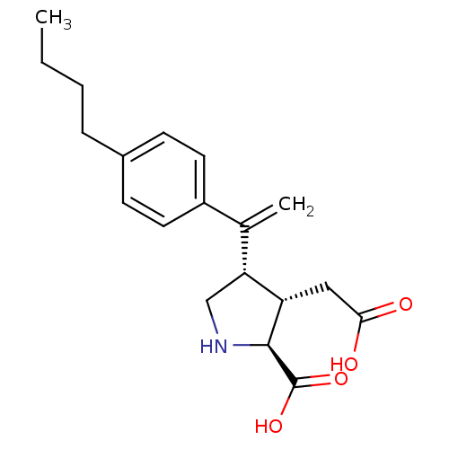 Chemical structure of BindingDB Monomer ID 50053082