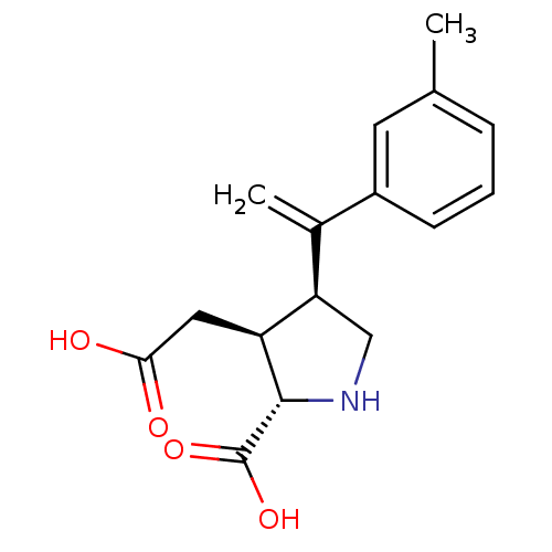 Chemical structure of BindingDB Monomer ID 50053083