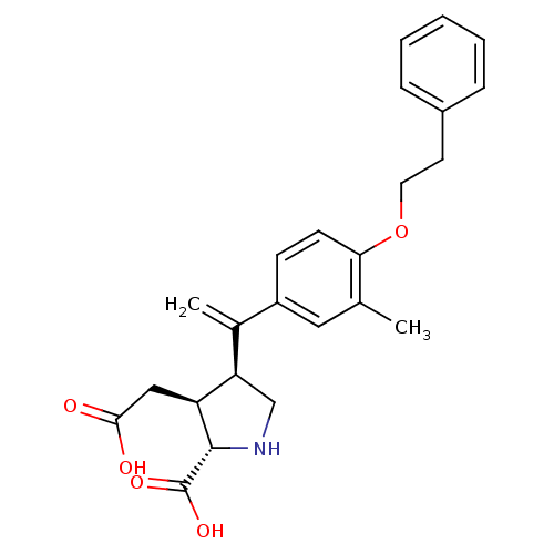 Chemical structure of BindingDB Monomer ID 50053084