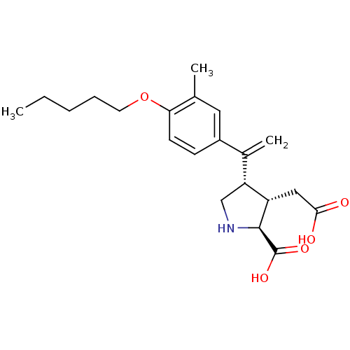 Chemical structure of BindingDB Monomer ID 50053086