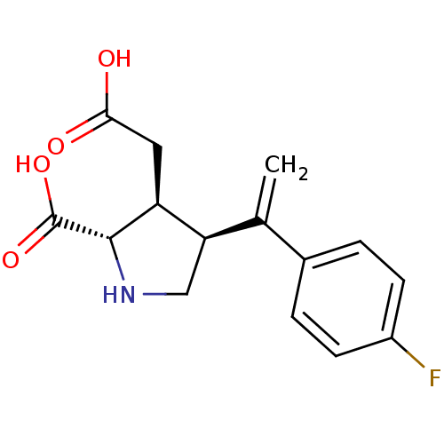 Chemical structure of BindingDB Monomer ID 50053087