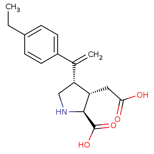 Chemical structure of BindingDB Monomer ID 50053089