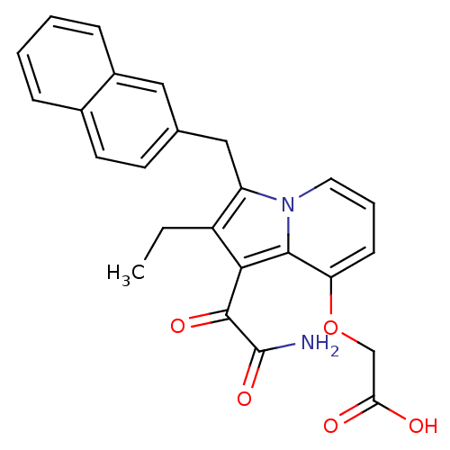 Chemical structure of BindingDB Monomer ID 50053095