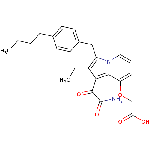 Chemical structure of BindingDB Monomer ID 50053096
