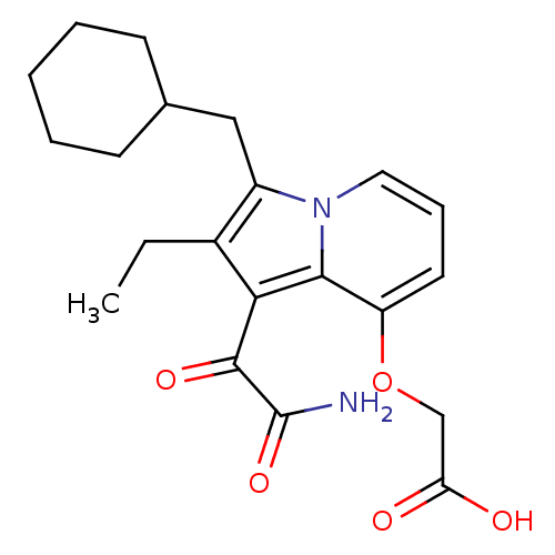 Chemical structure of BindingDB Monomer ID 50053098