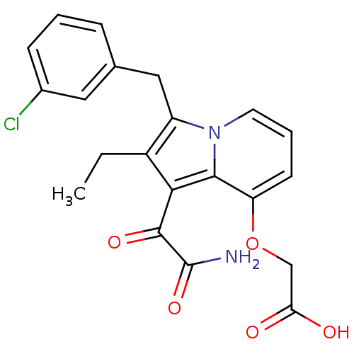 Chemical structure of BindingDB Monomer ID 50053102