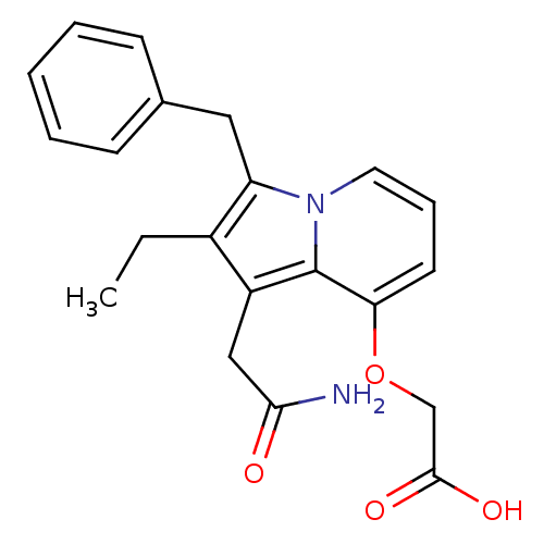 Chemical structure of BindingDB Monomer ID 50053104
