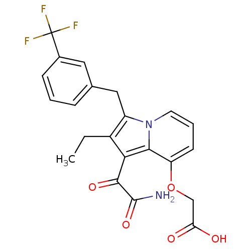 Chemical structure of BindingDB Monomer ID 50053106