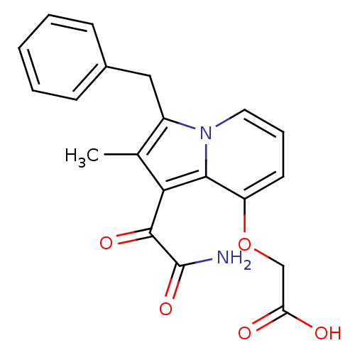 Chemical structure of BindingDB Monomer ID 50053108