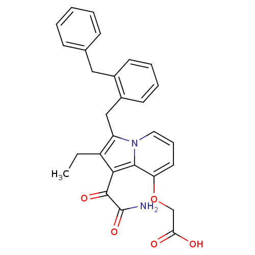 Chemical structure of BindingDB Monomer ID 50053109