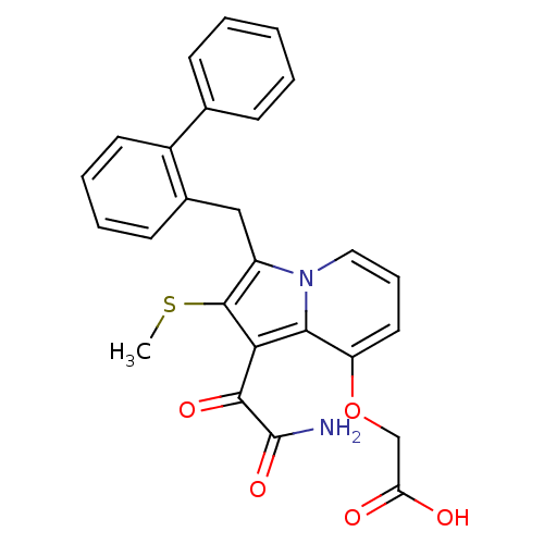 Chemical structure of BindingDB Monomer ID 50053110