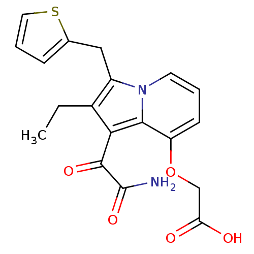 Chemical structure of BindingDB Monomer ID 50053112