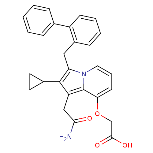 Chemical structure of BindingDB Monomer ID 50053113