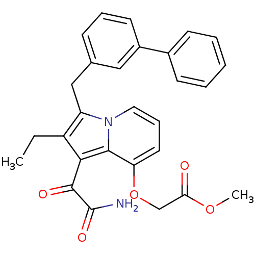Chemical structure of BindingDB Monomer ID 50053114