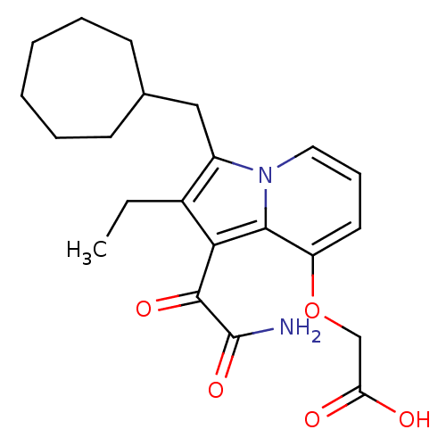 Chemical structure of BindingDB Monomer ID 50053118
