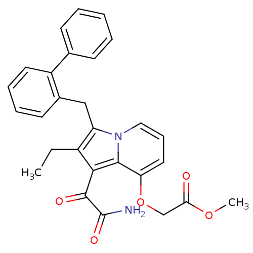 Chemical structure of BindingDB Monomer ID 50053120
