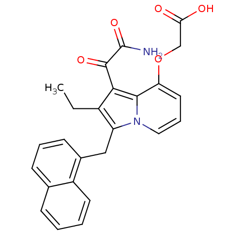 Chemical structure of BindingDB Monomer ID 50053123