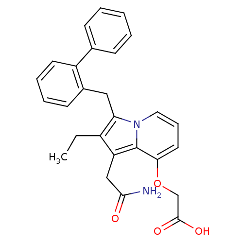 Chemical structure of BindingDB Monomer ID 50053125