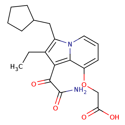 Chemical structure of BindingDB Monomer ID 50053132
