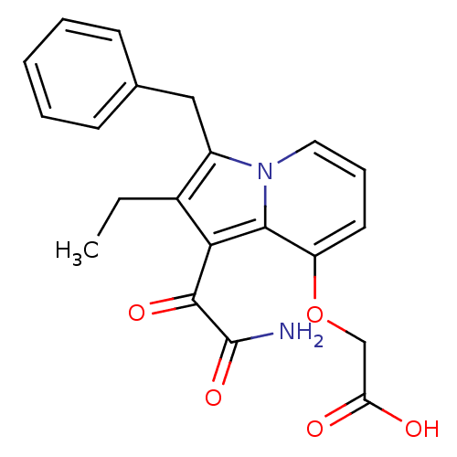 Chemical structure of BindingDB Monomer ID 50053133
