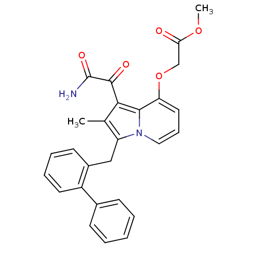 Chemical structure of BindingDB Monomer ID 50053136
