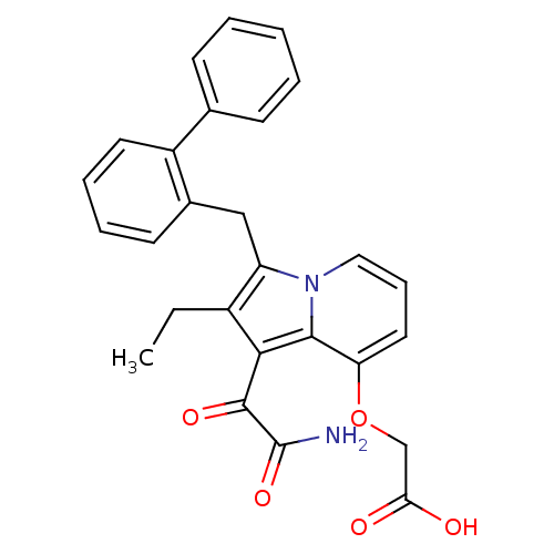 Chemical structure of BindingDB Monomer ID 50053137