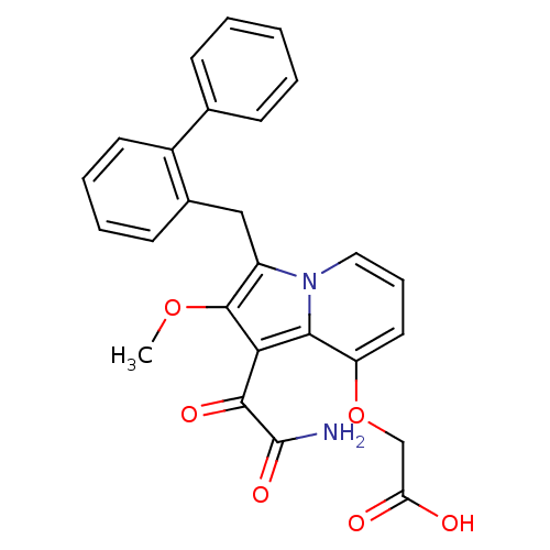 Chemical structure of BindingDB Monomer ID 50053139