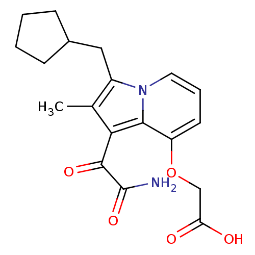 Chemical structure of BindingDB Monomer ID 50053141