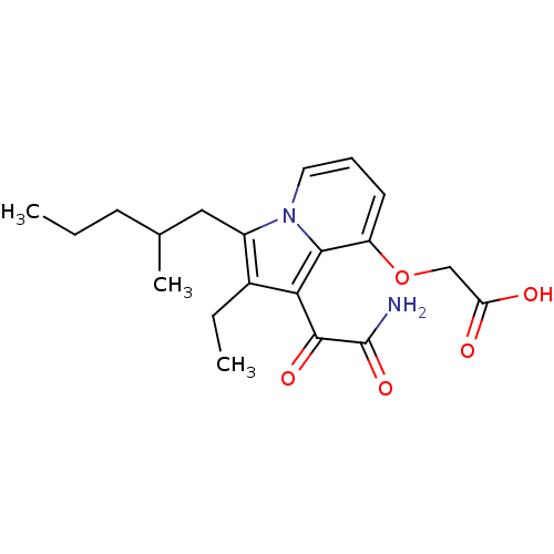 Chemical structure of BindingDB Monomer ID 50053143