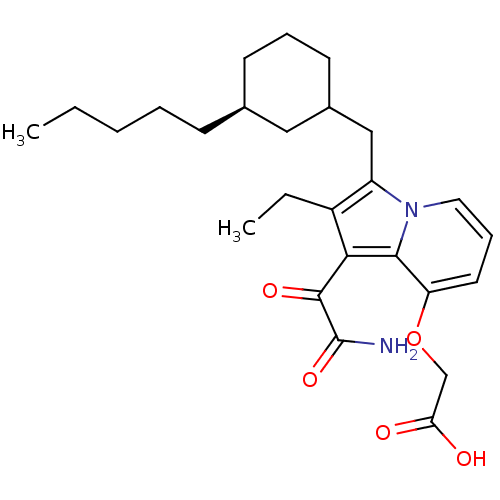 Chemical structure of BindingDB Monomer ID 50053146