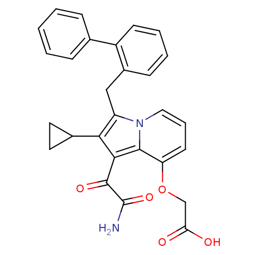 Chemical structure of BindingDB Monomer ID 50053147