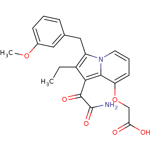 Chemical structure of BindingDB Monomer ID 50053153