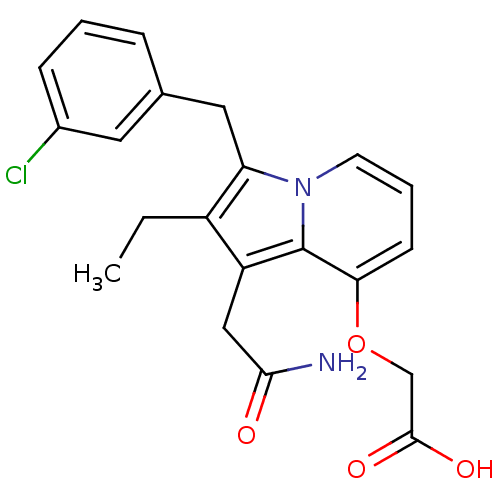 Chemical structure of BindingDB Monomer ID 50053154
