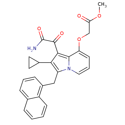 Chemical structure of BindingDB Monomer ID 50053165