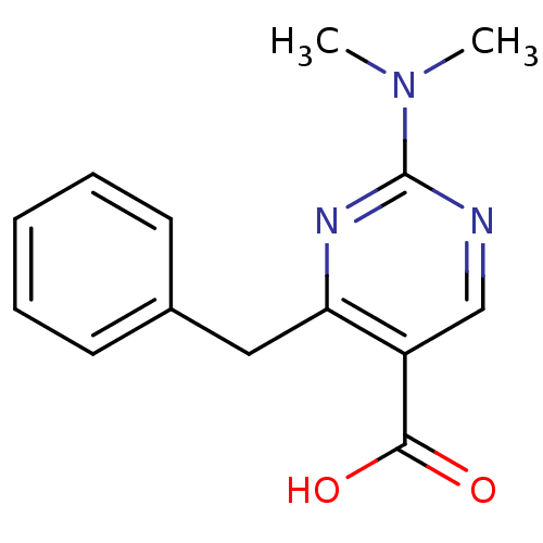 Chemical structure of BindingDB Monomer ID 50053172