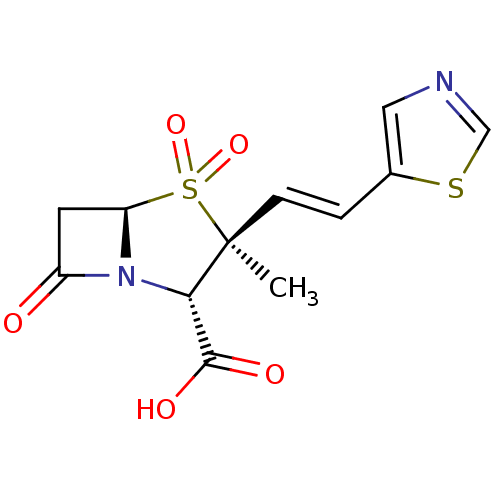 Chemical structure of BindingDB Monomer ID 50053175