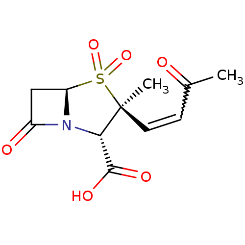 Chemical structure of BindingDB Monomer ID 50053177