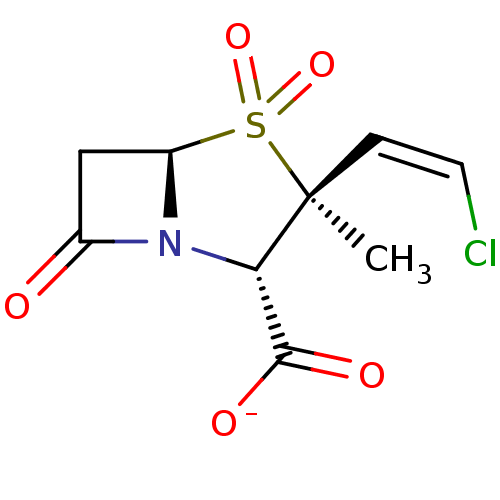 Chemical structure of BindingDB Monomer ID 50053178