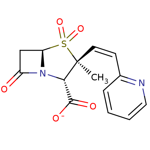 Chemical structure of BindingDB Monomer ID 50053179