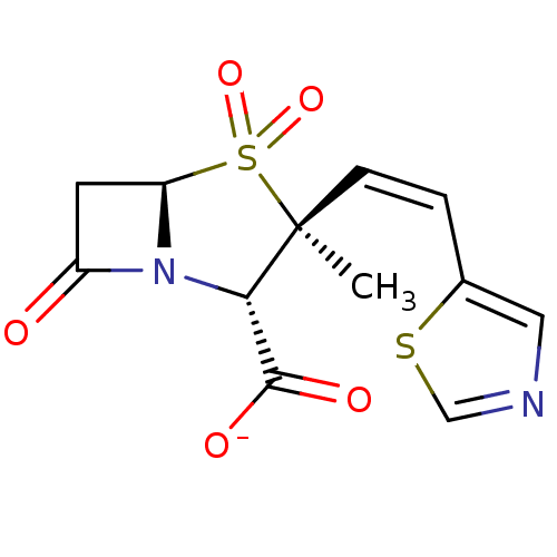 Chemical structure of BindingDB Monomer ID 50053180