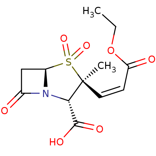 Chemical structure of BindingDB Monomer ID 50053181