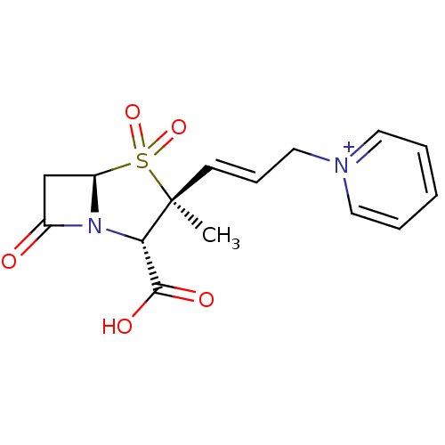 Chemical structure of BindingDB Monomer ID 50053183
