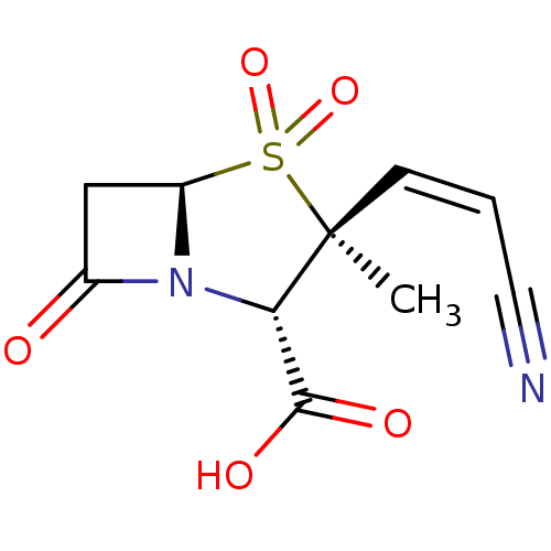 Chemical structure of BindingDB Monomer ID 50053184
